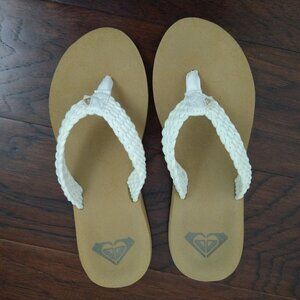 Roxy Tide Pool Flip Flop, size 8